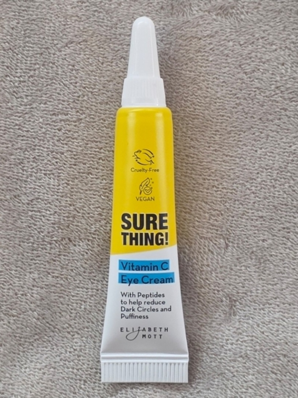 Elizabeth Mott Sure Thing! Vitamin C Eye Cream - Yellow & White - Picture 2 of 5